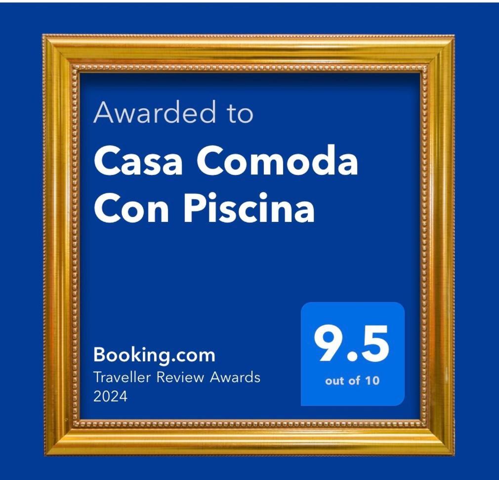 Casa Comoda Con Piscina Naranjo Buitenkant foto