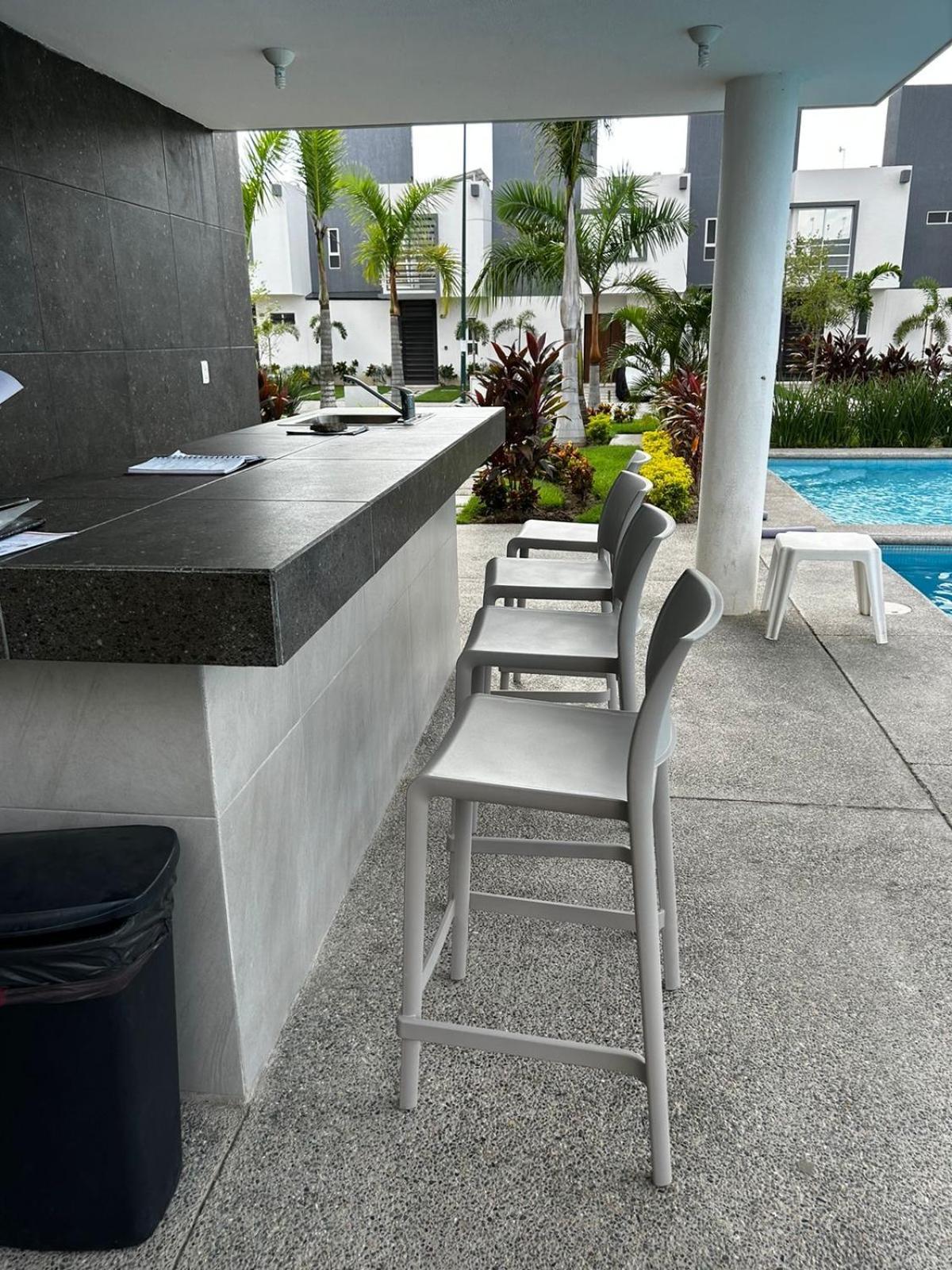 Casa Comoda Con Piscina Naranjo Buitenkant foto